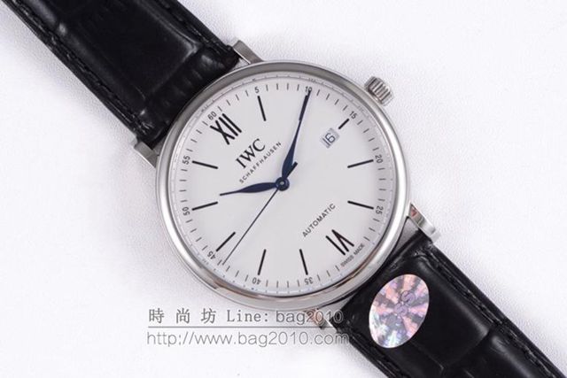 IWC手錶 IWC波濤菲諾 RSS匠心之作 萬國表全自動機械男表 萬國高端男士腕表  hds1479